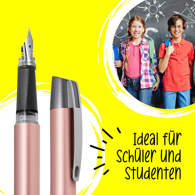 ONLINE® Patronenfüller Campus Rosegold rosa