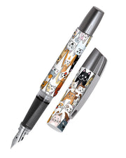 ONLINE® Patronenfüller Campus Fluffy Cats mehrfarbig