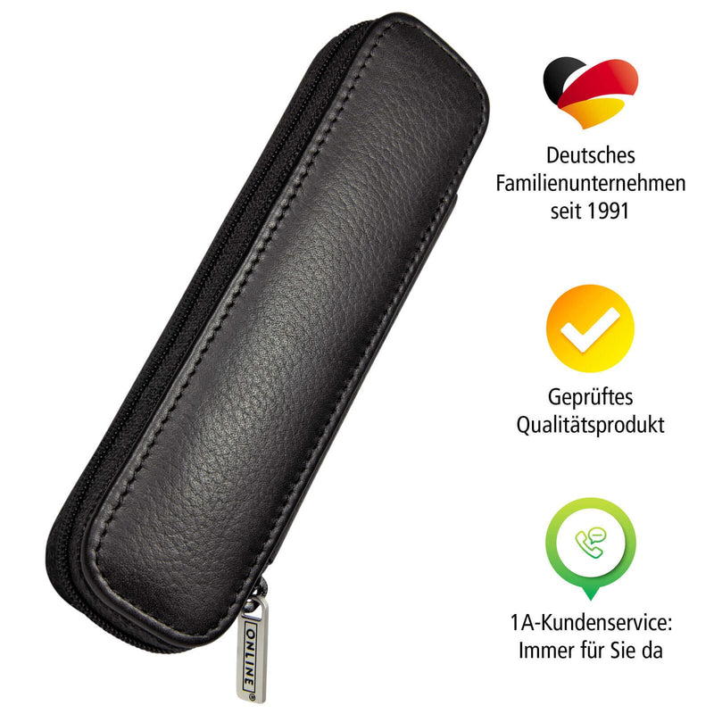 ONLINE® Schreibgeräte-Etui schwarz