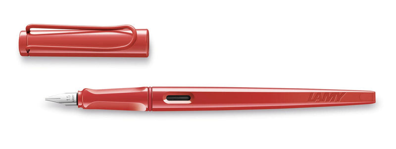 LAMY Patronenfüller joy 0015 rot