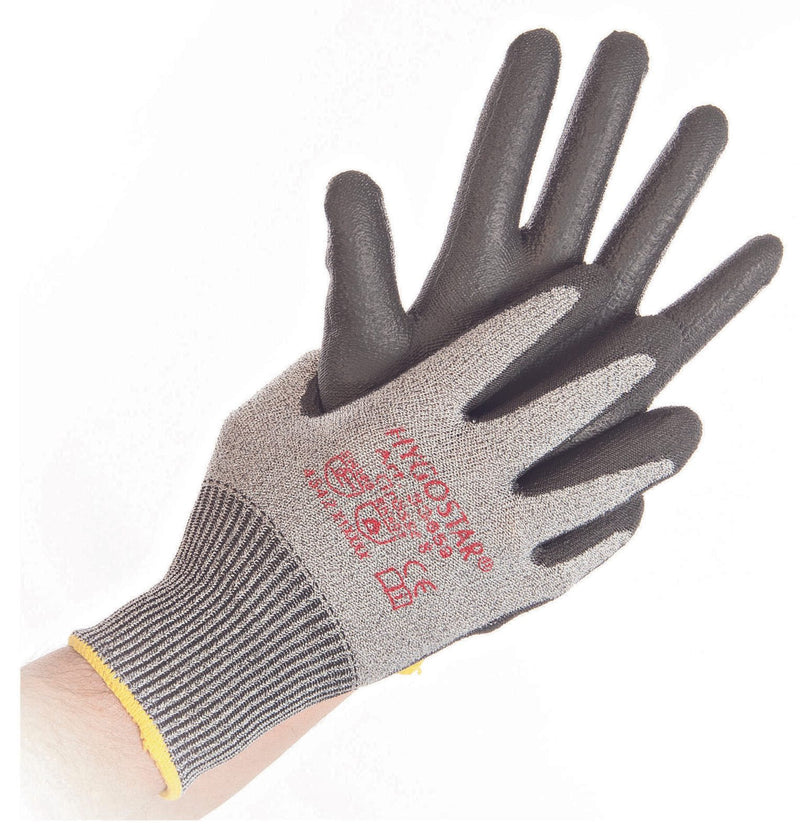 franz mensch Handschuhe L grau