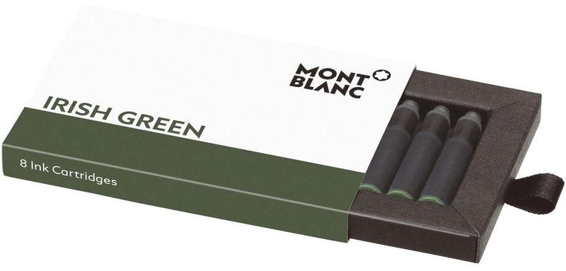 MONTBLANC Tintenpatronen für Füller grün