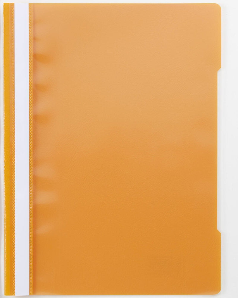 Schnellhefter DIN A4 PVC-Hartfolie orange