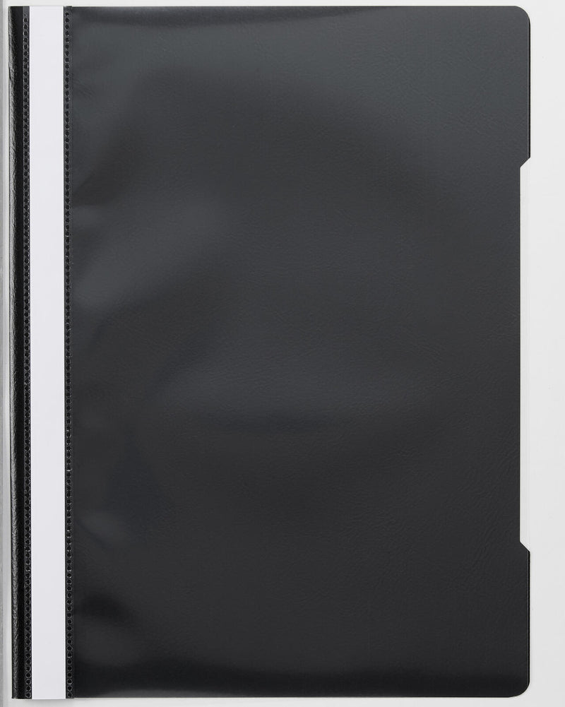 Schnellhefter DIN A4 PVC-Hartfolie schwarz
