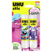 UHU MONSTER Klebestifte 2x 21,0 g