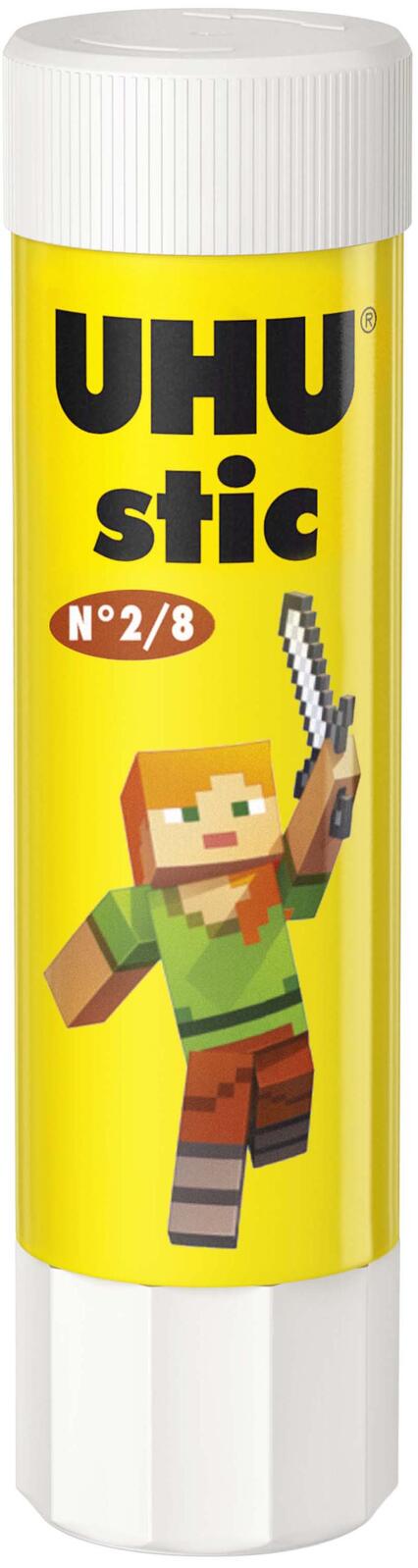 UHU Minecraft Klebestifte 8x 8,2 g