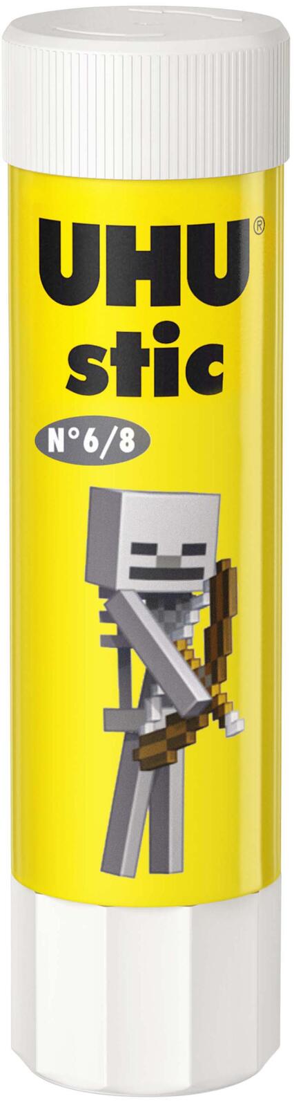 UHU Minecraft Klebestifte 8x 8,2 g