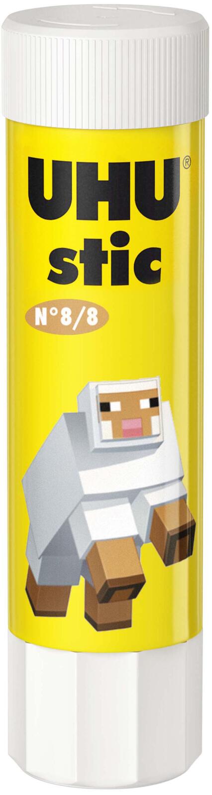 UHU Minecraft Klebestifte 8x 8,2 g