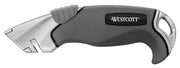 WESTCOTT Aluminum Alloy Cuttermesser 18 mm grau