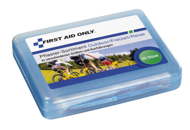 FIRST AID ONLY Pflaster Outdoor/Freizeit/Reise 9 cm x 11.5 cm