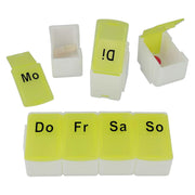 FIRST AID ONLY Tablettenbox gelb, weiß