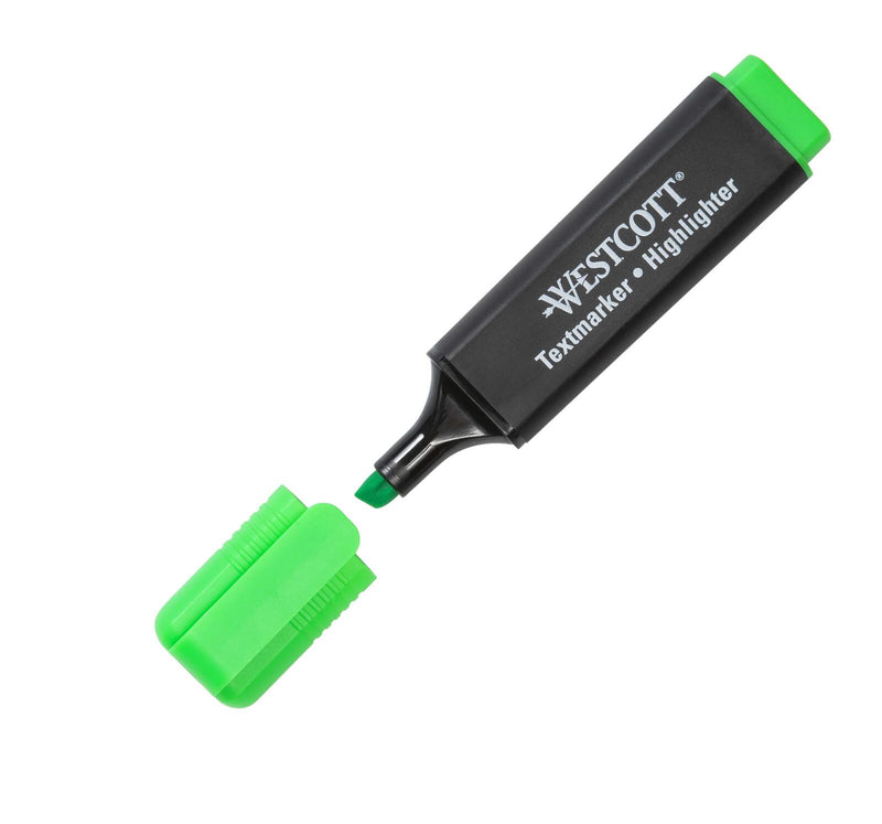WESTCOTT Textmarker Grün