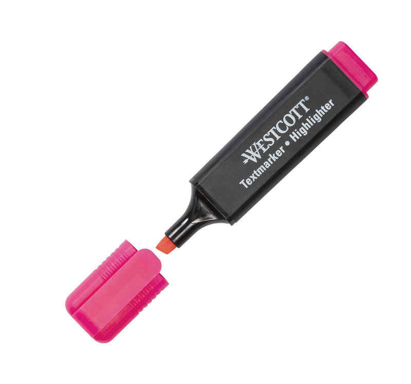 WESTCOTT Textmarker Pink