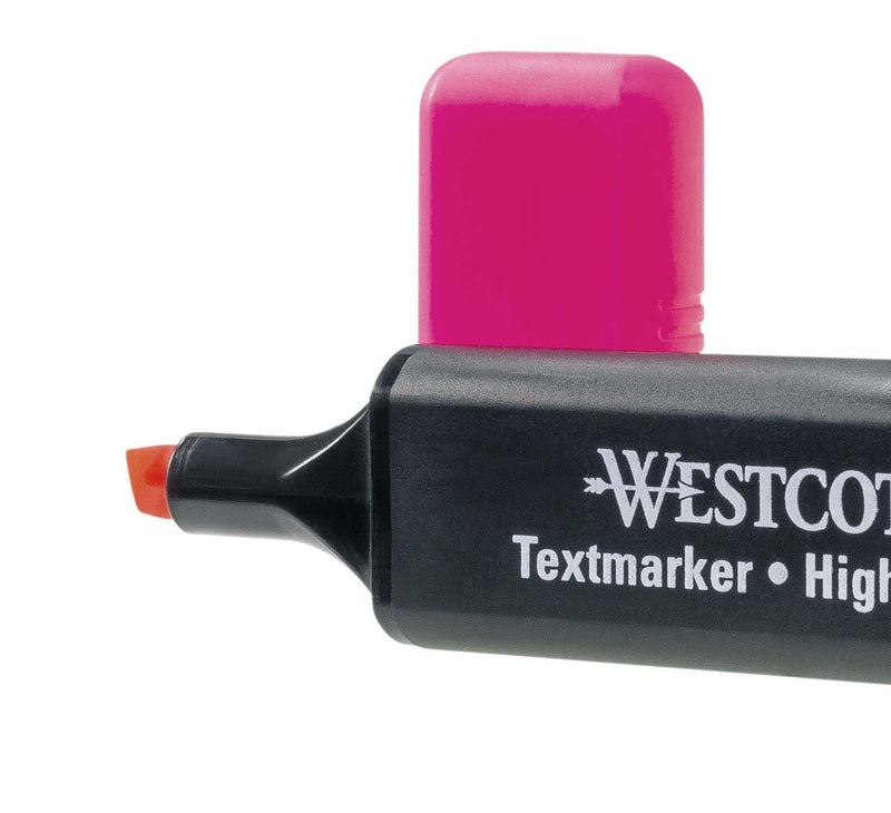 WESTCOTT Textmarker Pink
