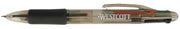 WESTCOTT VARIETY 4-Farben-Kugelschreiber 1.0 mm Mehrfarbig