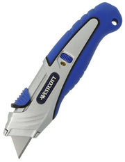 WESTCOTT Cuttermesser 18 mm blau, schwarz