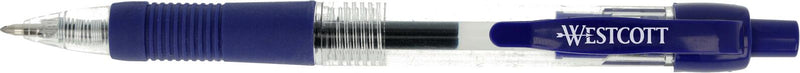 WESTCOTT Gelschreiber 0.4 mm, Schreibfarbe: Blau