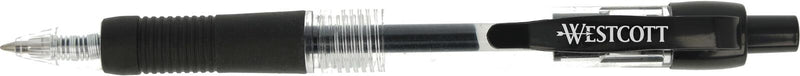 WESTCOTT Gelschreiber 0.4 mm, Schreibfarbe: Schwarz