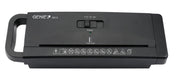 GENIE 260 S Aktenvernichter mit Streifenschnitt bis 6 Blatt schwarz