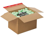 tidyPac® flo-pac® Schaumstoffflocken 2,0 x 3,5 cm grün