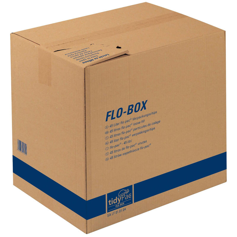 tidyPac® flo-pac® Schaumstoffflocken 2,0 x 3,5 cm grün