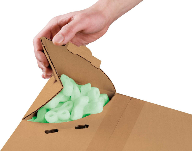 tidyPac® flo-pac® Schaumstoffflocken 2,0 x 3,5 cm grün
