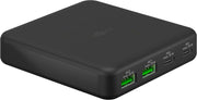 goobay GaN-Ladestation Multiport 65W