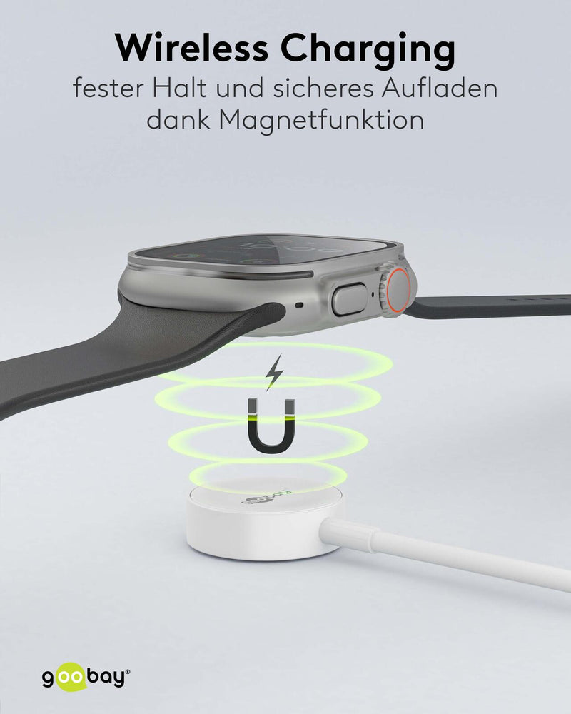 goobay Induktive Ladestation 2,5 Watt