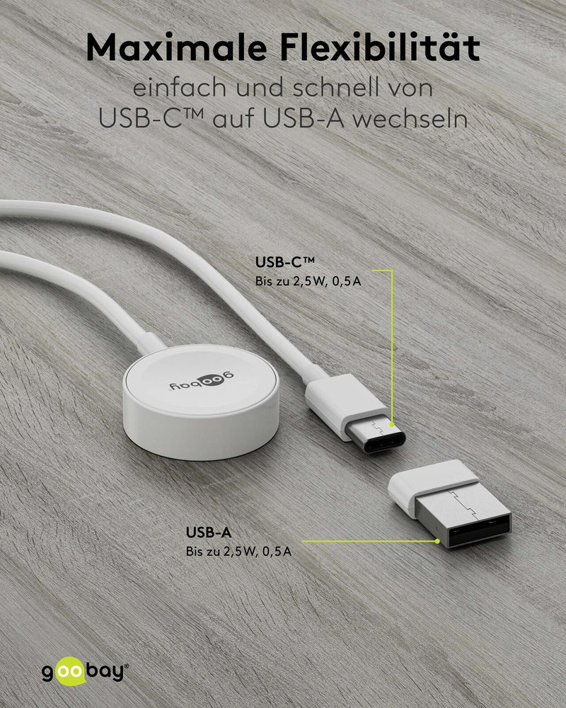 goobay Induktive Ladestation 2,5 Watt