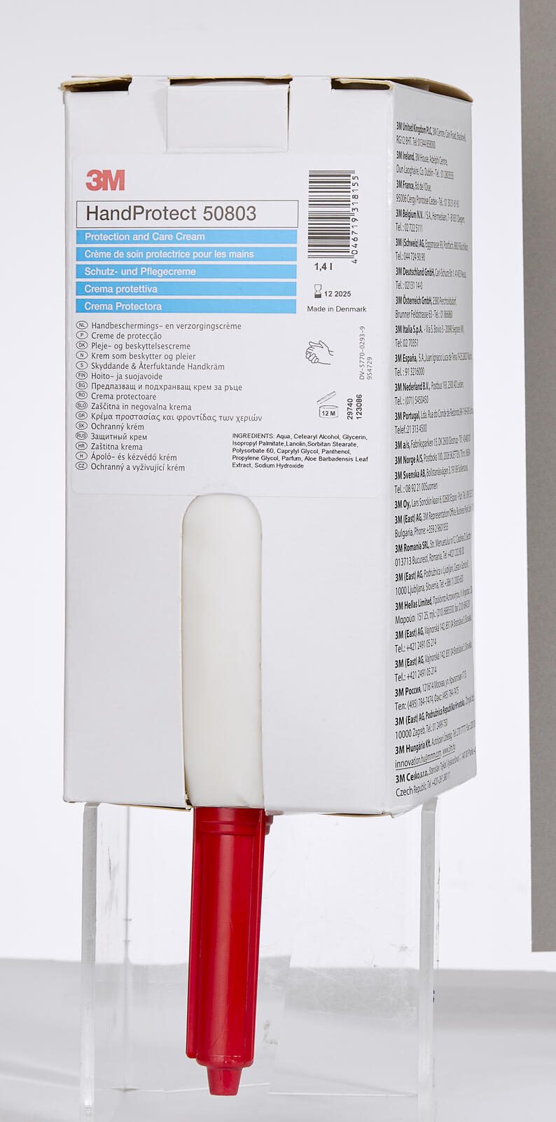 3M HandProtect Hautschutzcreme 1,4 l