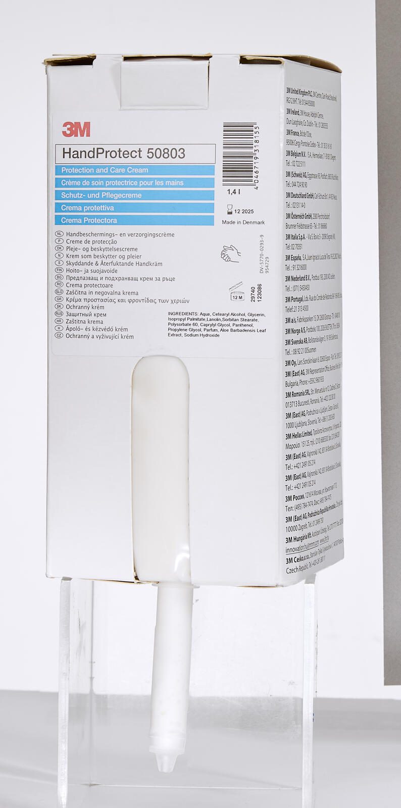 3M HandProtect Hautschutzcreme 1,4 l