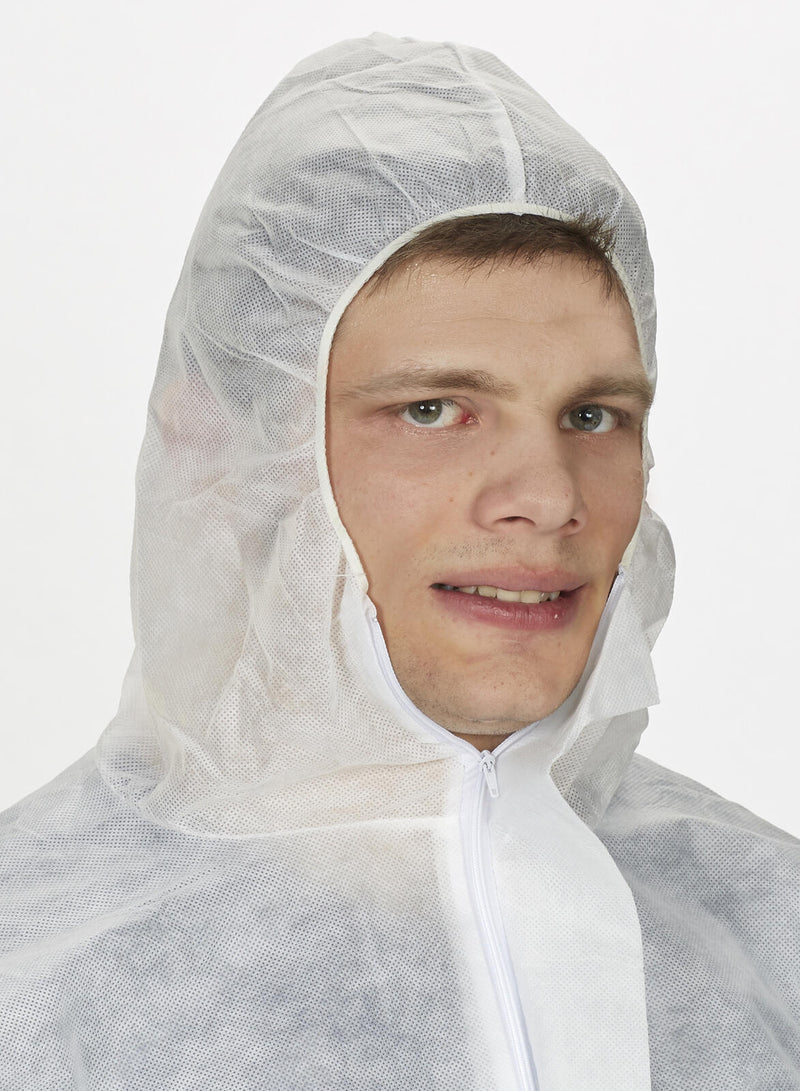 3M Schutzanzug weiß M