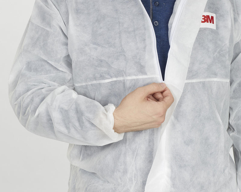 3M Schutzanzug weiß L