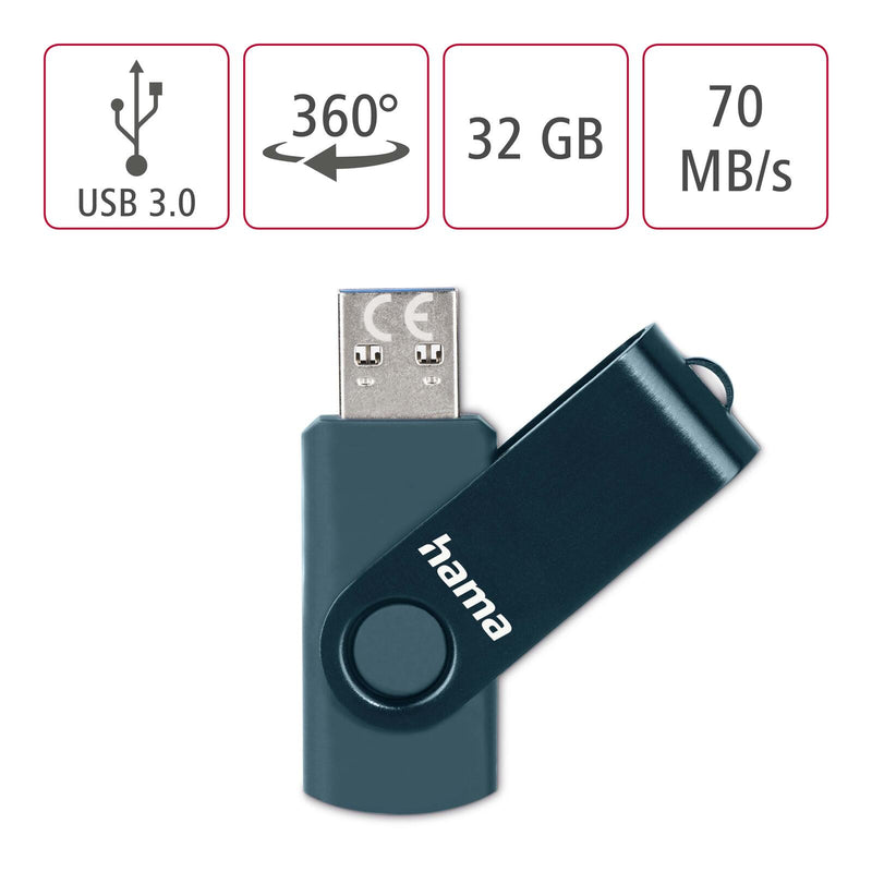 hama USB-Stick Rotate 32GB