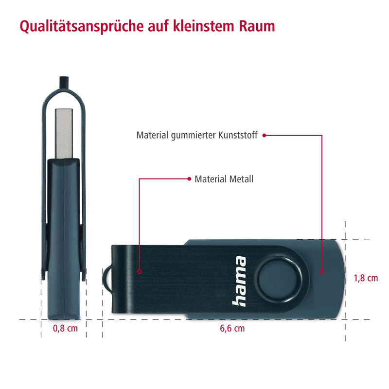 hama USB-Stick Rotate 32GB