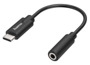 hama Adapter USBC/3,5mm Klinke