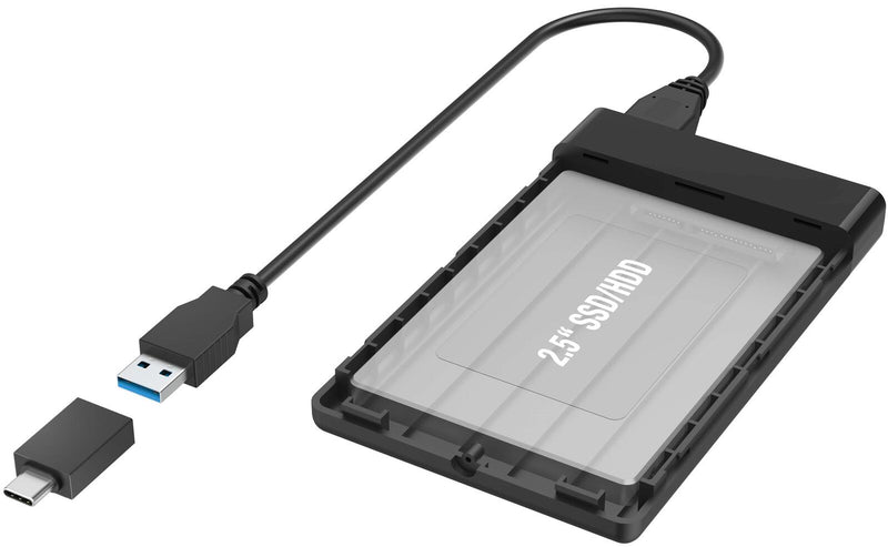 hama USB Festplattengehäuse