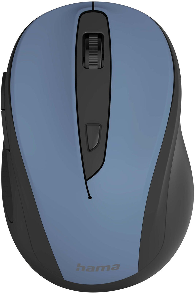 Hama MW-400 V2 Maus kabellos grün