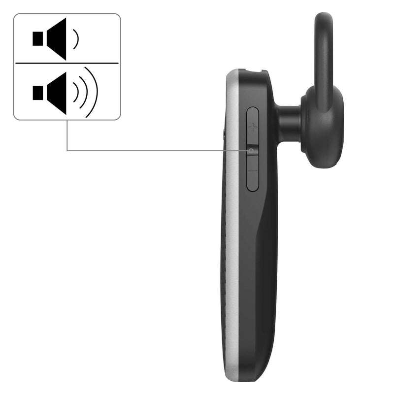 Hama Bluetooth-Headset MyVoice700 schwarz