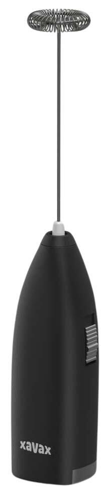 xavax® Barista Milchaufschäumer schwarz