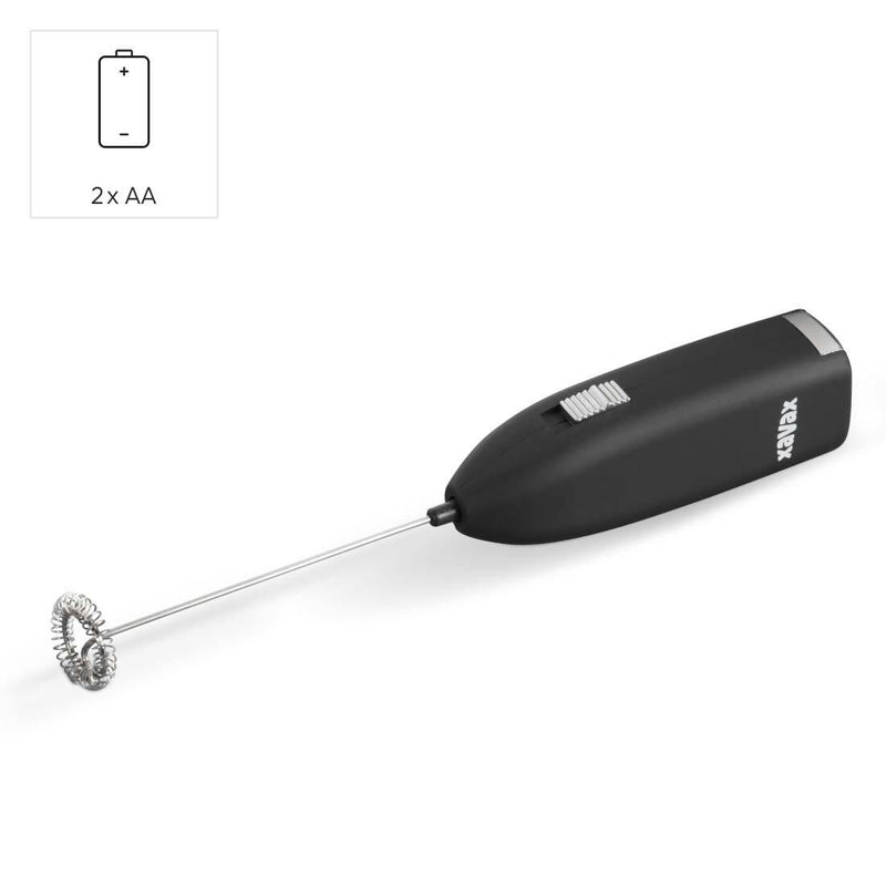 xavax® Barista Milchaufschäumer schwarz