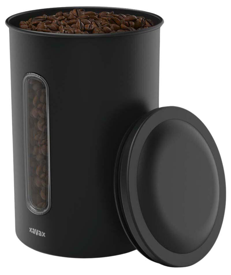xavax® Kaffeedose 24.5 cm hoch schwarz