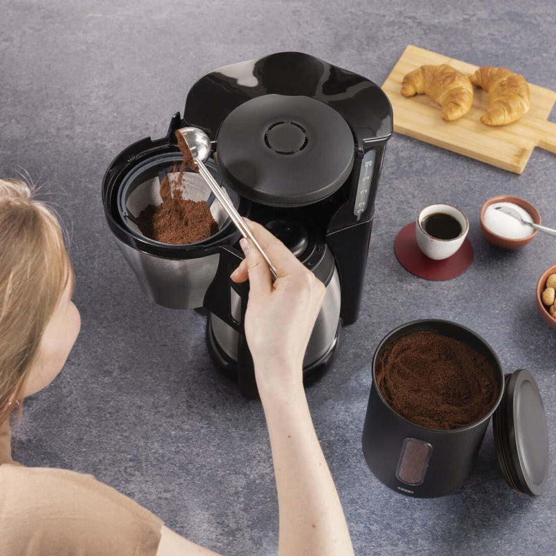 xavax® Kaffeedose 24.5 cm hoch schwarz