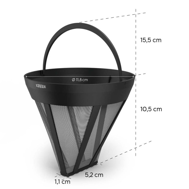 xavax Permanentkaffeefilter