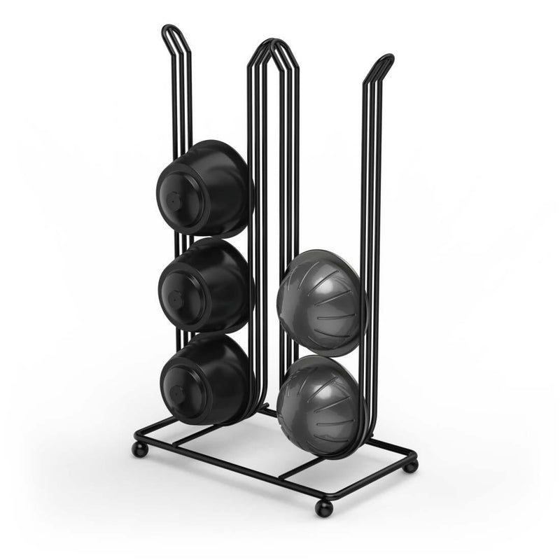 xavax® Kapselspender 24 cm hoch schwarz