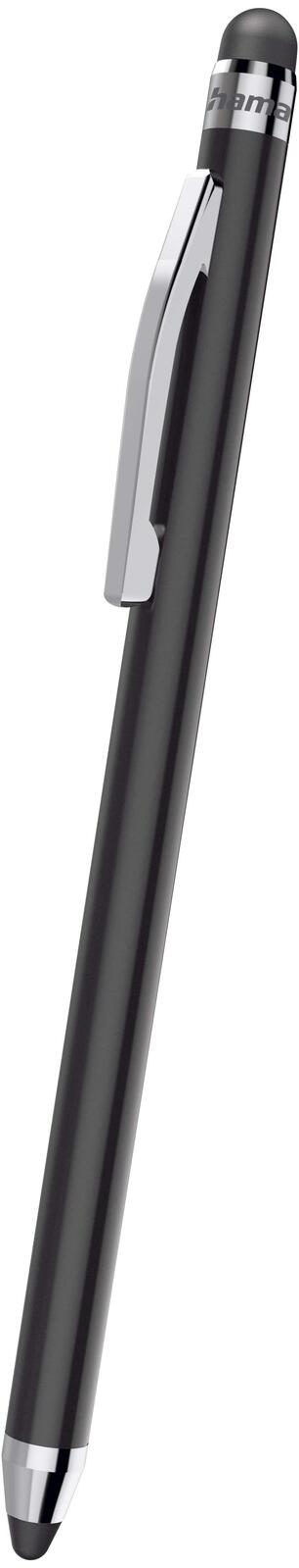Hama Eingabestift Twin-Stylus schwarz