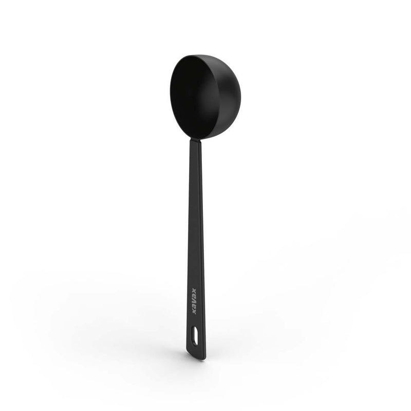 xavax® Kaffeemaßlöffel schwarz Edelstahl