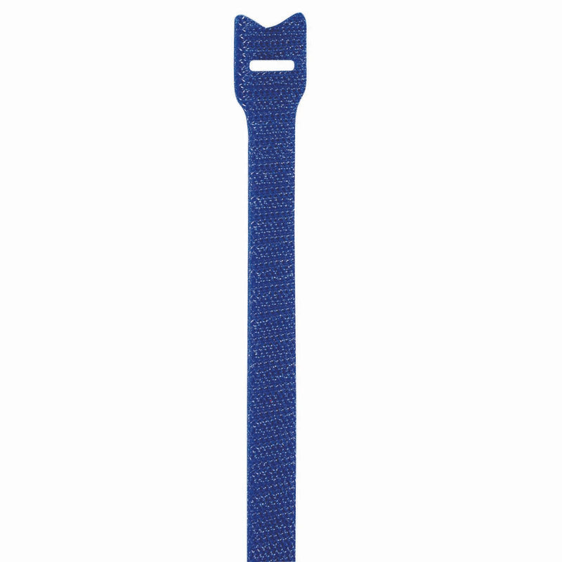 Hama Klettkabelbinder blau, rot, schwarz