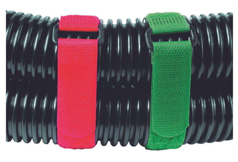 Hama Klettkabelbinder grün, rot, schwarz