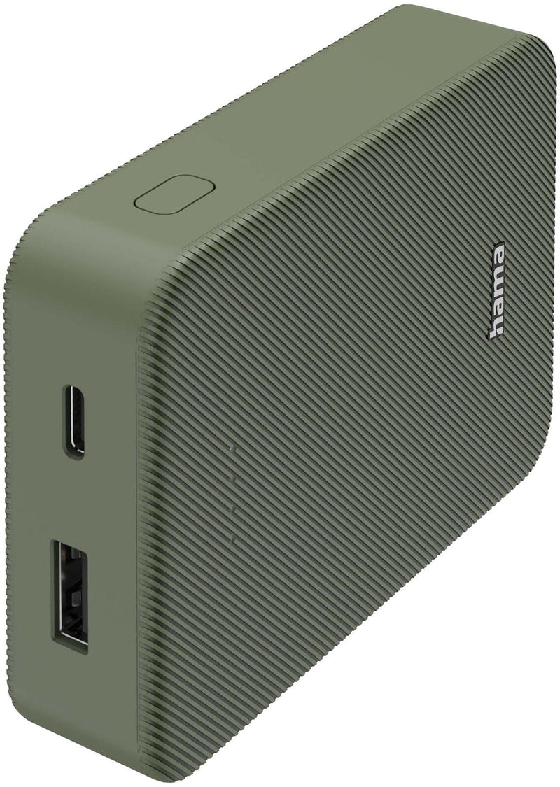 Hama Colour 10 Powerbank 10.000 mAh grün
